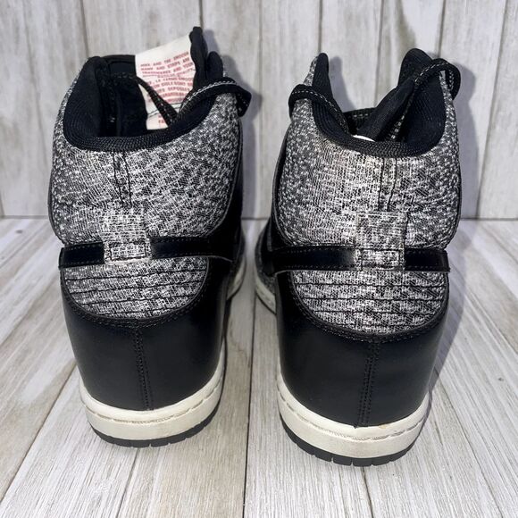 Nike Gray Athletic Shoes with Wedge Heel - Picture 7 of 10